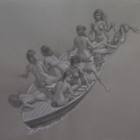 Boat Caprice sketch