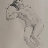 Nude sketch 2021